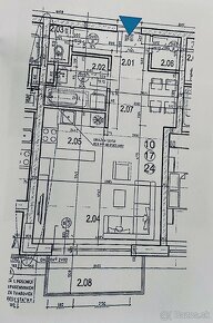 Na Prenájom krásny 1,5izbový byt v Slovenskom Grobe 580,- Eu - 14