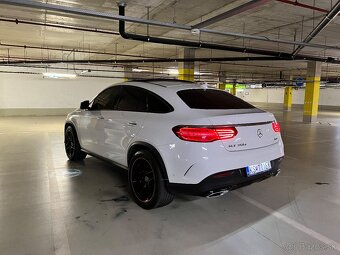 Mercedes Benz GLE Coupe 350d AMG Packet Orange art edition - 14