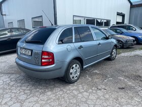 Prenájom auta Škoda Fabia 1.9 SDI diesel/nafta Bolt - 14