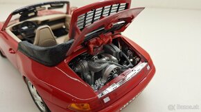 1:18 PORSCHE 911 993 CABRIO - 14