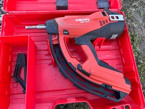 Hilti GX120 plynová nastrelovačka / klincovačka - 14