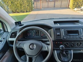 Volkswagen Transporter T6, 2,0 TDI, 110 kw, model 2017 - 14