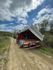 Iveco Eurocargo 130E18 TROJSTRANNÝ SKLÁPAČ + HYDR. RUKA 15m - 14