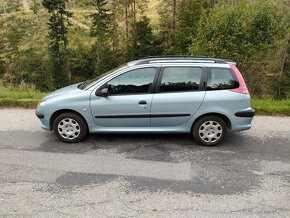 Peugeot 206 SW 1.4 benzín 2007 - 14