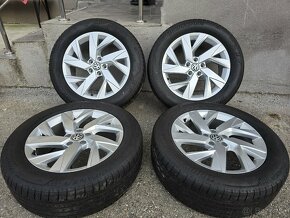 Letne kolesa VW Tiguan 5x112 r18 - 14