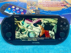 PS VITA PCH-2016 +8gb karta+hra - 14