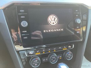 Passat b8.5 fl Limusina Elegance IQ LED 150K DSG7 78tisíc km - 14