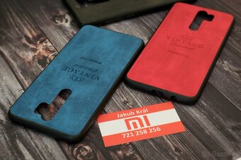 Púzdra s nápisom Vintage pre staršie Xiaomi / Redmi - 14