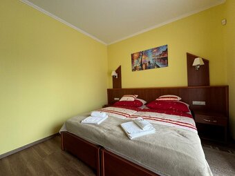 MAĎARSKO - MEZŐKÖVESD  PENZIÓN S 11 APARTMÁNMI, TERASA, ALTÁ - 14