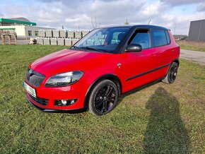 Škoda Fabia 1.2 TSI 63kw Monte Carlo Klima Alu Model 2014 - 14