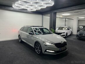 Škoda Superb Sportline 2020 2.0tdi dsg 140kw 1.majiteľ - 14