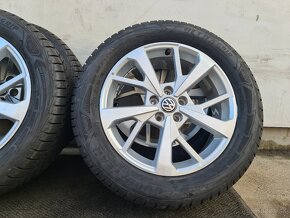 5X112 R18 ALU + ZIMNE PNEU 235/55 R18 - 14