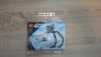 Predám rôzne nové Lego Star Wars sety - 14