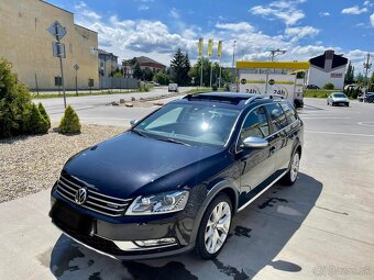 Predám VW Passat alltrack 4x4 DSG - 14