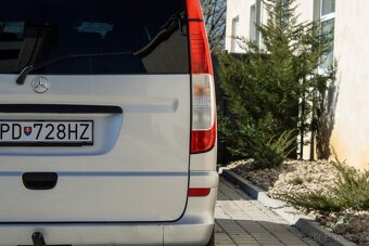 Mercedes-Benz Vito 113 CDI Kompakt aj na splátky - 14