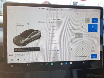 Tesla Model 3 82kWh 4x4 366 kW za 27.634,-€ bez DPH - 14