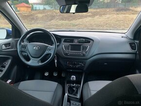 Hyundai i20 Active, 1.4 benzín, 54 tis. KM, nové kúp. v SR - 14