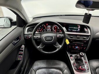 AUDI A4 B8 FACELIFT 2.0 TDI 105KW PANORMA KOŽA VYHREV - 14