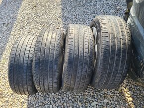 5x112 R17 orig. AUDI + 225/55 R17 letné - 14