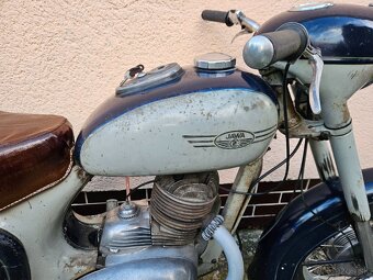 Jawa 250 353 normandia pôvodný stav rok 1958 - 14