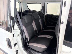 Fiat Doblo Combi L2 1,6MTJ 105k SX prvý majitel 2022/6 - 14