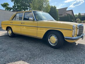 Mercedes Benz W 115 200D,po renovacii.ROZPREDAJ ZBIERKY - 14