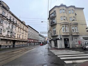 | rožný obchodný priestor, veľké výklady na frekventovanú ul - 14