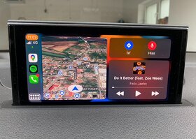 Aktualizácia navigácie AUDI Mapy 2025 Carplay - 14