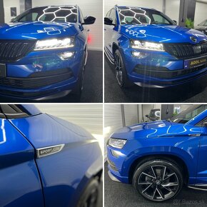 Skoda Karoq Sportline 4x4 2021 1.majitel Webasto Led Kessy - 14