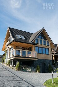 Unikátny dom s vlastným SPA a panoram. výhľadom na Tatry, PL - 14