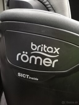 Autosedačka Britax Römer DUALFIX I-SIZE 0-18kg (0-4 rokov) - 14