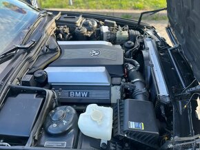 BMW E34 M5, 540i, V8, diamantschwarz metalic - 14