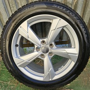 Atraktívne, originálne disky AUDI - 5x112 r18 - 14