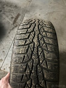 Zimné gumy 185/60 R15 88T + ALU Disky Škoda Cygnus 5x100 - 14