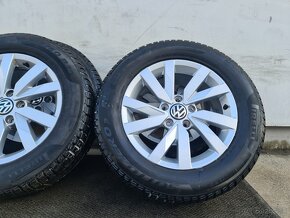 5X112 R16 VW+ZIMNE PNEU 215/60 R16 - 14