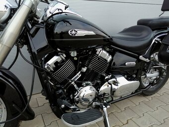 HONDA SHADOW VT1100 V TWIN, /120Nm, KRÁSNY originál stav, - 14