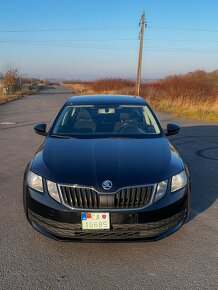 Škoda Octavia 1.6TDI Sedan 2018 - 14