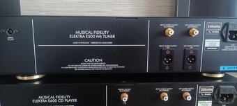 MUSICAL FIDELITY ELECTRA E 600 CD PLAYER - 14