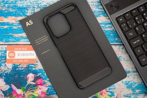 Silikónové puzdro s brúseným vzorom Xiaomi / Redmi / Poco - 14