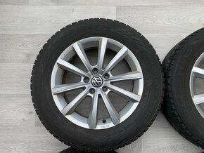 R17 ORIG.ALU KOLA MERANO VW TIGUAN 215/65/17 5x112 - 14