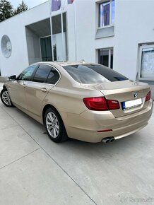 BMW 520d F10 EfficientDynamics Edition super stav - 14