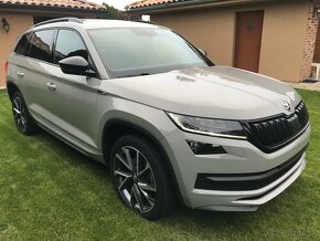 ŠKODA KODIAQ ŠPORTLINE MATRIX LED VIRTUAL PANO KAMERA - 14