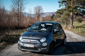 Fiat 500 1,3 multijet 70kw, r.v. 2012 - 14