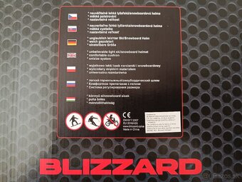 Lyžiarska prilba BLIZZARD Wengen (54-58 cm) - 14