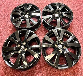 4x108 R17 originál alu disky Peugeot 2008 - 14