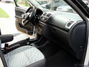 Škoda Roomster 1.6 16V Benzín-LPG Style Plus Edition - 14