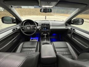 VW Touareg 3.0TDI vzduchový podvozok,koža,ťažné - 14