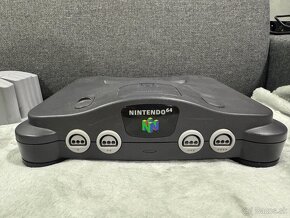 Nintendo n64 + 5 hier ( super mario , …..) - 14