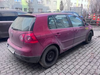 Predám VW Golf r. 2008 na diely - 14