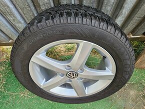 Originálna zimná sada VW - 5x112 R16 + 205/55 r16 - 14